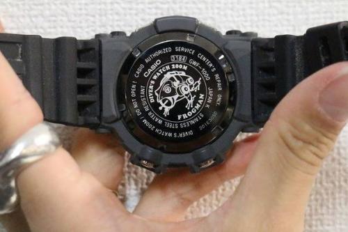 アレキサンダーワンのフロッグマン