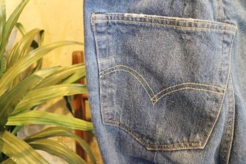 リーバイスのデニム