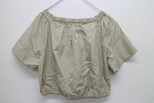 ワンピースのサマーニット