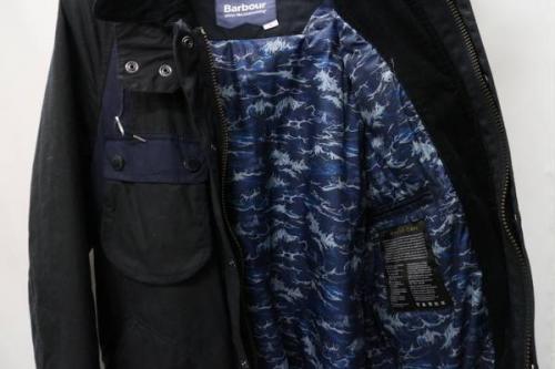 古着のBarbour