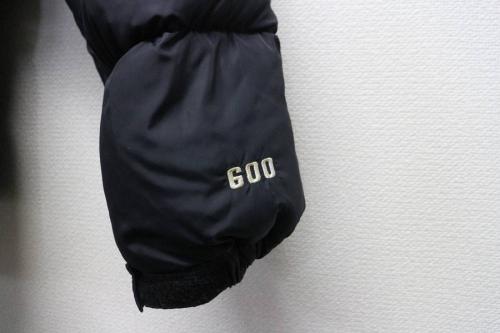 ダウンジャケットのTHE NORTH FACE