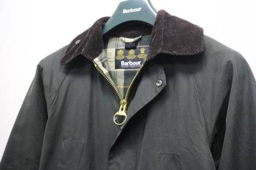 ジャケットのBarbour