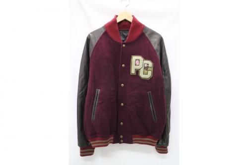 スタジャンのニット