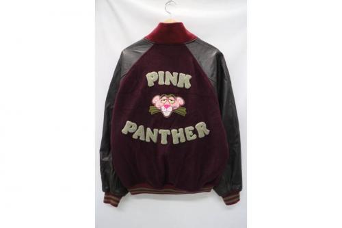 ニットのPINK PANTHER