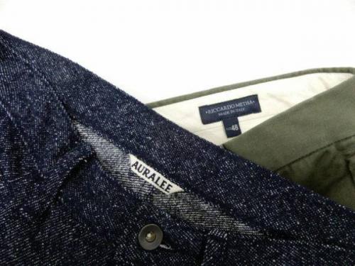 メンズのボトムス