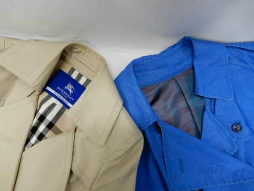 バーバリーのBURBERRY BLUE LABEL