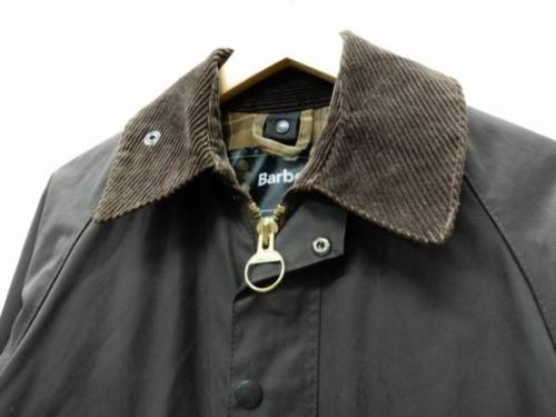 ジャケットのBarbour