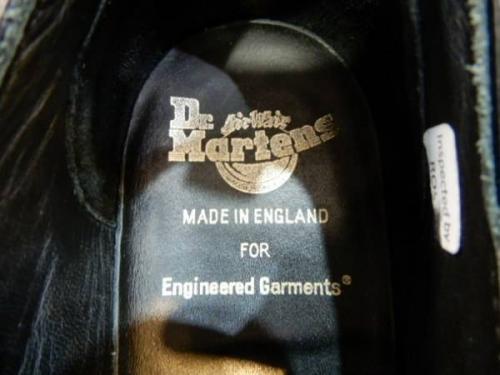 ドクターマーチンのEngineered Garments
