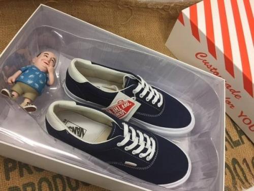 買取入荷のVANS(ヴァンズ)