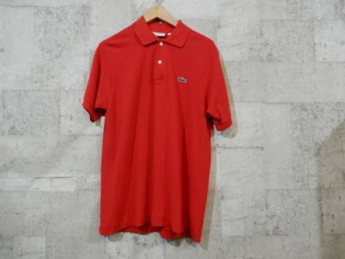 買取案内のLACOSTE