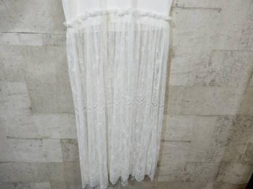 キャミサロペットのワンピース