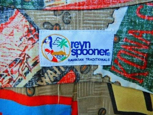買取案内のReyn Spooner　レインスプーナー