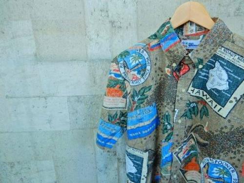 Reyn Spooner　レインスプーナーのアロハシャツ