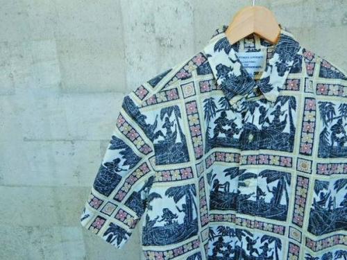 アロハシャツの三鷹