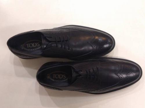 買取案内のTOD'S