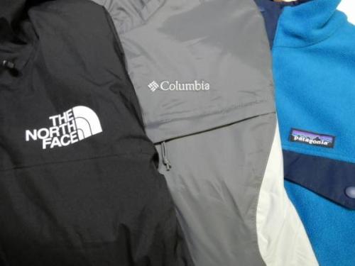 アウトドアブランドの買取案内