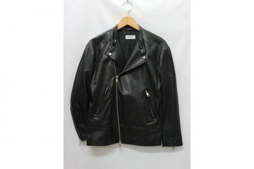 買取案内のラムレザージャケット