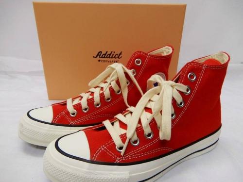 買取案内のCONVERSE