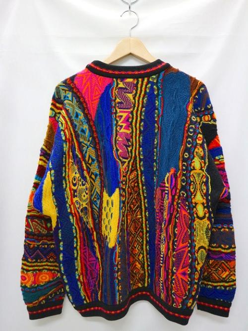 人気の【COOGI/クージー】立体編みニットのご紹介！！（トレ