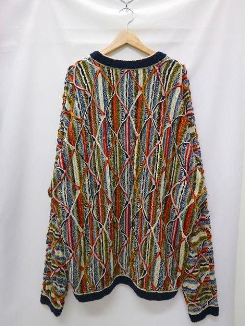 人気の【COOGI/クージー】立体編みニットのご紹介！！（トレ