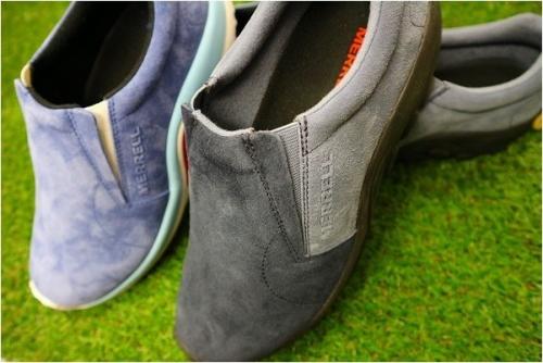 スニーカーのスリッポン