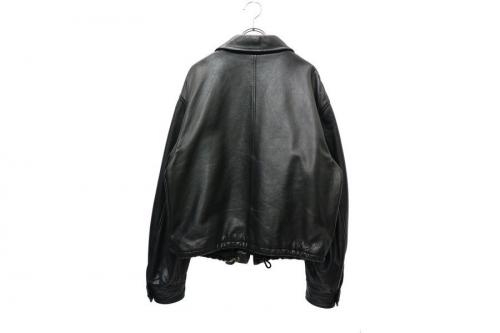 Giorgio Armaniのレザージャケット