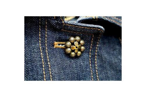 デニムジャケットのレディース