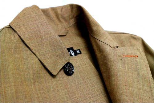 マッキントッシュのステンカラーコート