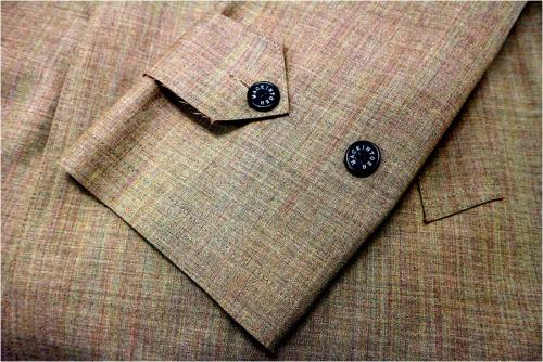 ステンカラーコートのcare of your coat