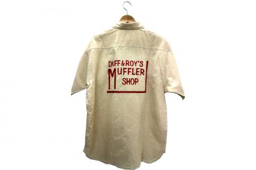 クッシュマンのシャツ