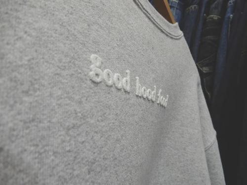 good hood food limited crew neck sweatのメンズ