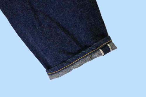 DENIM WIDE TAPEREDのデニム