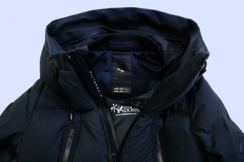 水沢ダウンのMOUNTAINEER