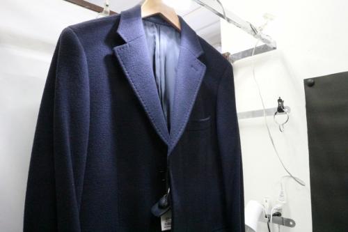 チェスターコートのメンズ