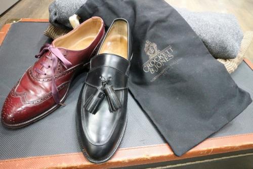 ドレスシューズのCrockett&Jones