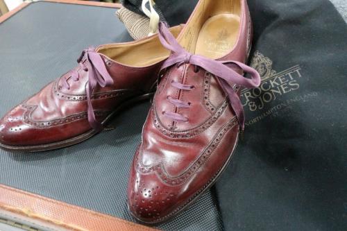 Crockett&Jonesのクロケット&ジョーンズ
