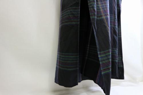 オーラリーのシャツワンピース