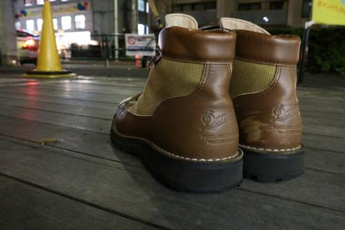 ダナーのトレッキングブーツ