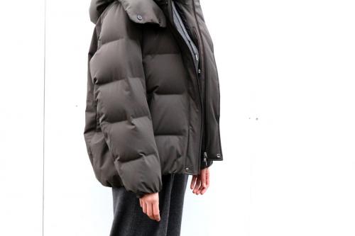 デサント　オルテラインのビッグダウンジャケット