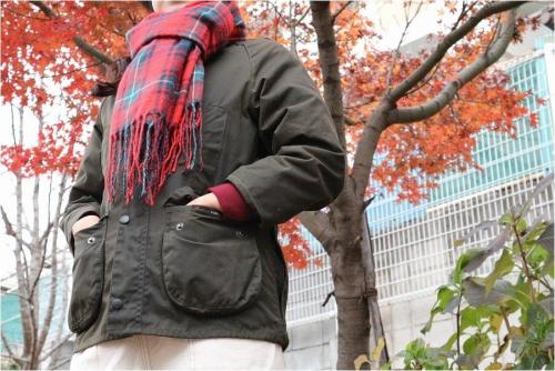 インポートブランドのBarbour