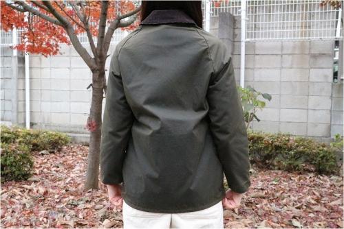 オイルドクロスジャケットの三鷹