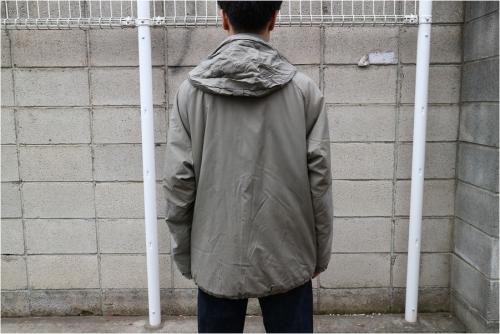 ECWCSLevel7パーカーの三鷹