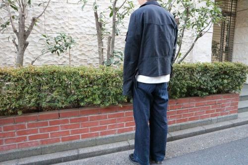 メンズのライダースジャケット