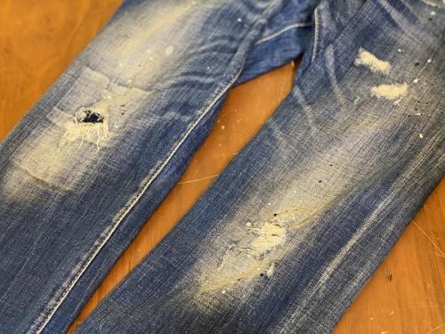 ディースクエアードのデニム