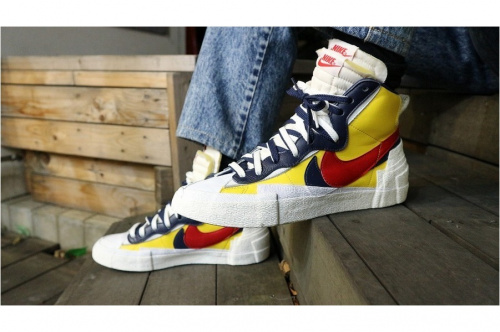 ストリートブランドのNIKE×sacai