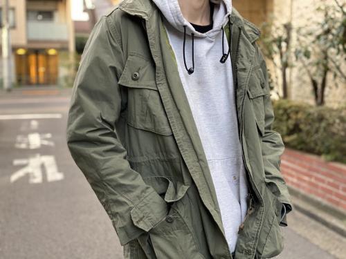 ナイジェルケーボンのJUNGLE FATIGUE JACKET