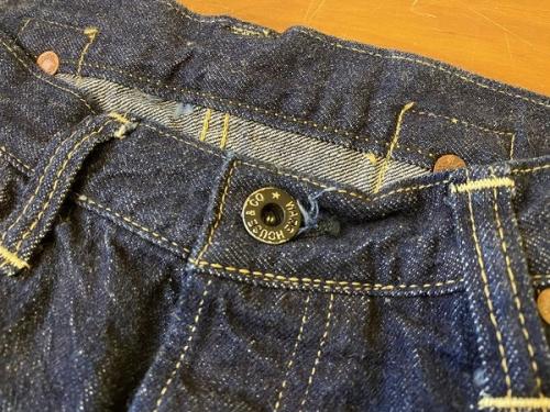 ウエアハウスの70201XX　デニムパンツ