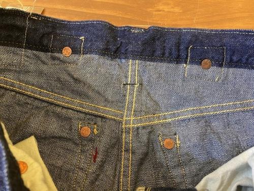 70201XX　デニムパンツのセコハン2ND-HAND