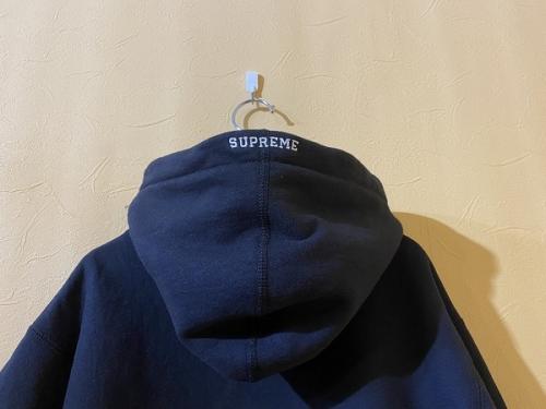 シュプリームのs logo hooded sweatshirt