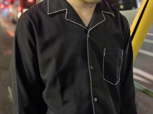 コムデギャルソンのステッチシャツ